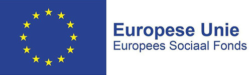 Logo van het Europees Sociaal Fonds (ESF)